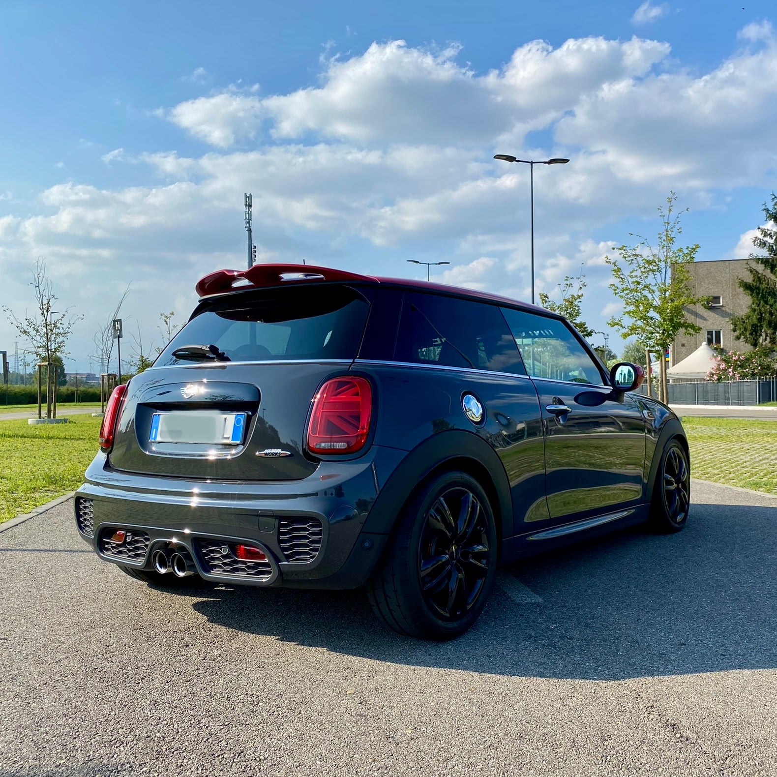 2020 MINI JCW a Torino, Italia Vendita